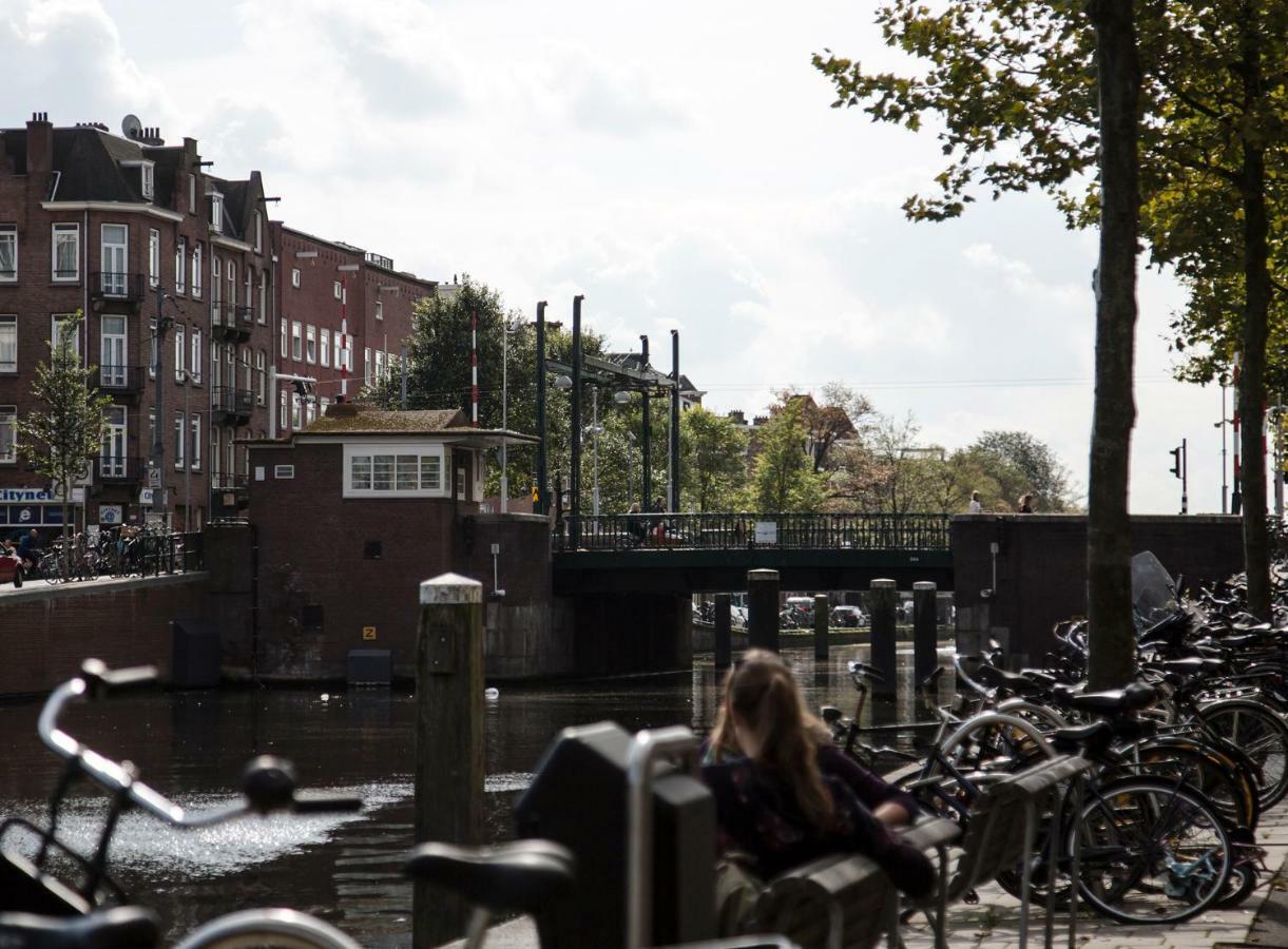Appartement Sweets - Kinkerbrug à Amsterdam Extérieur photo