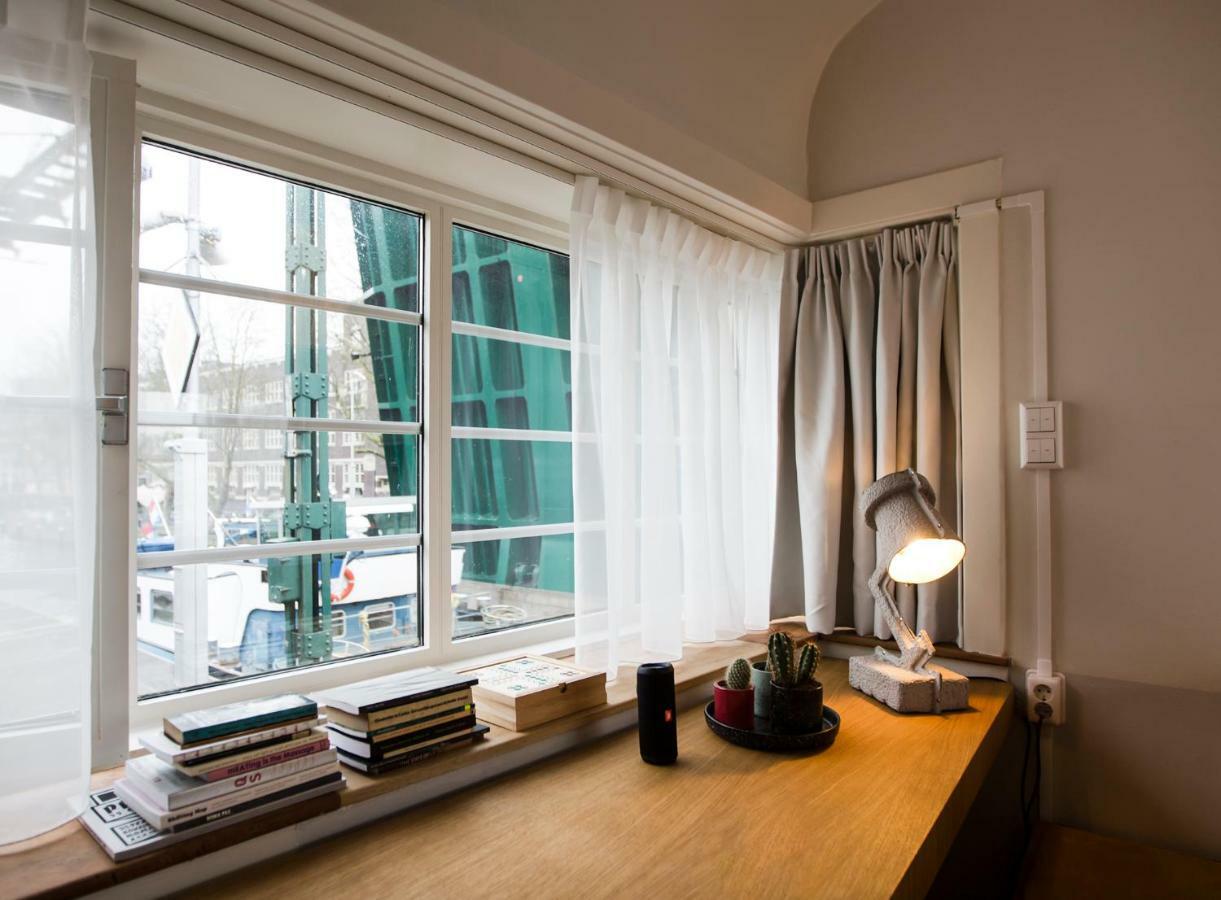 Appartement Sweets - Kinkerbrug à Amsterdam Extérieur photo