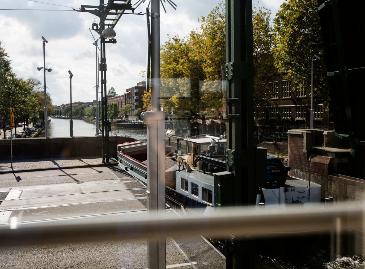 Appartement Sweets - Kinkerbrug à Amsterdam Extérieur photo
