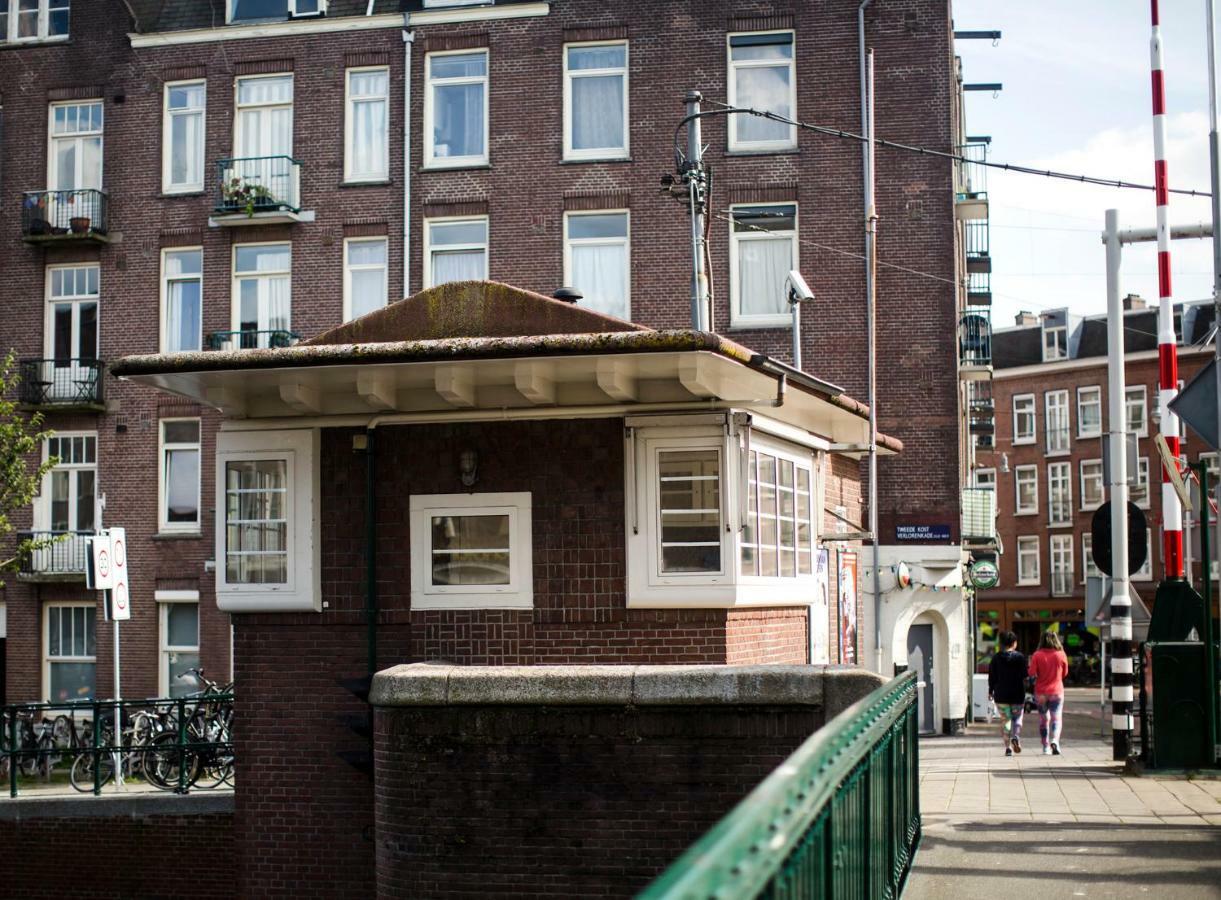 Appartement Sweets - Kinkerbrug à Amsterdam Extérieur photo